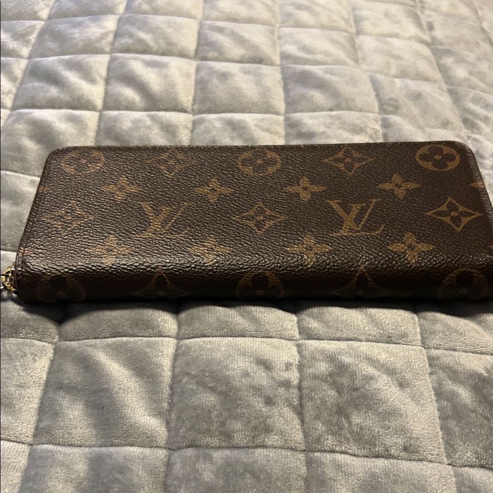 Louis Vuitton Brown Monogram Wallet